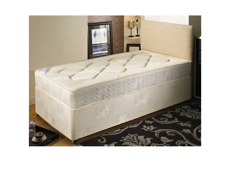 Durabeds 18 Inch York Headboard - Fabric Single Panel Design