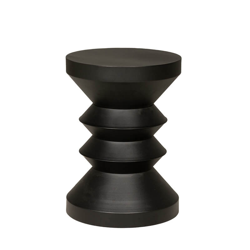 Zana Lamp Table Black