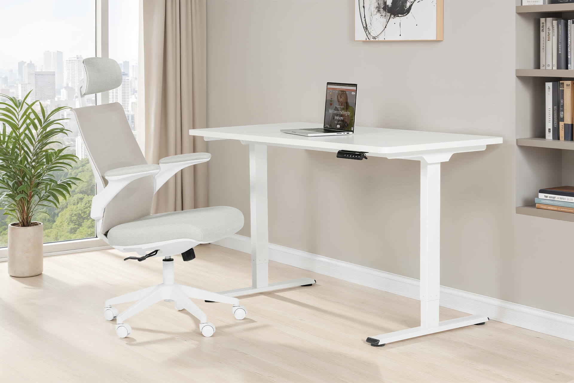 Zeke Ergonomic Office Chair Natural