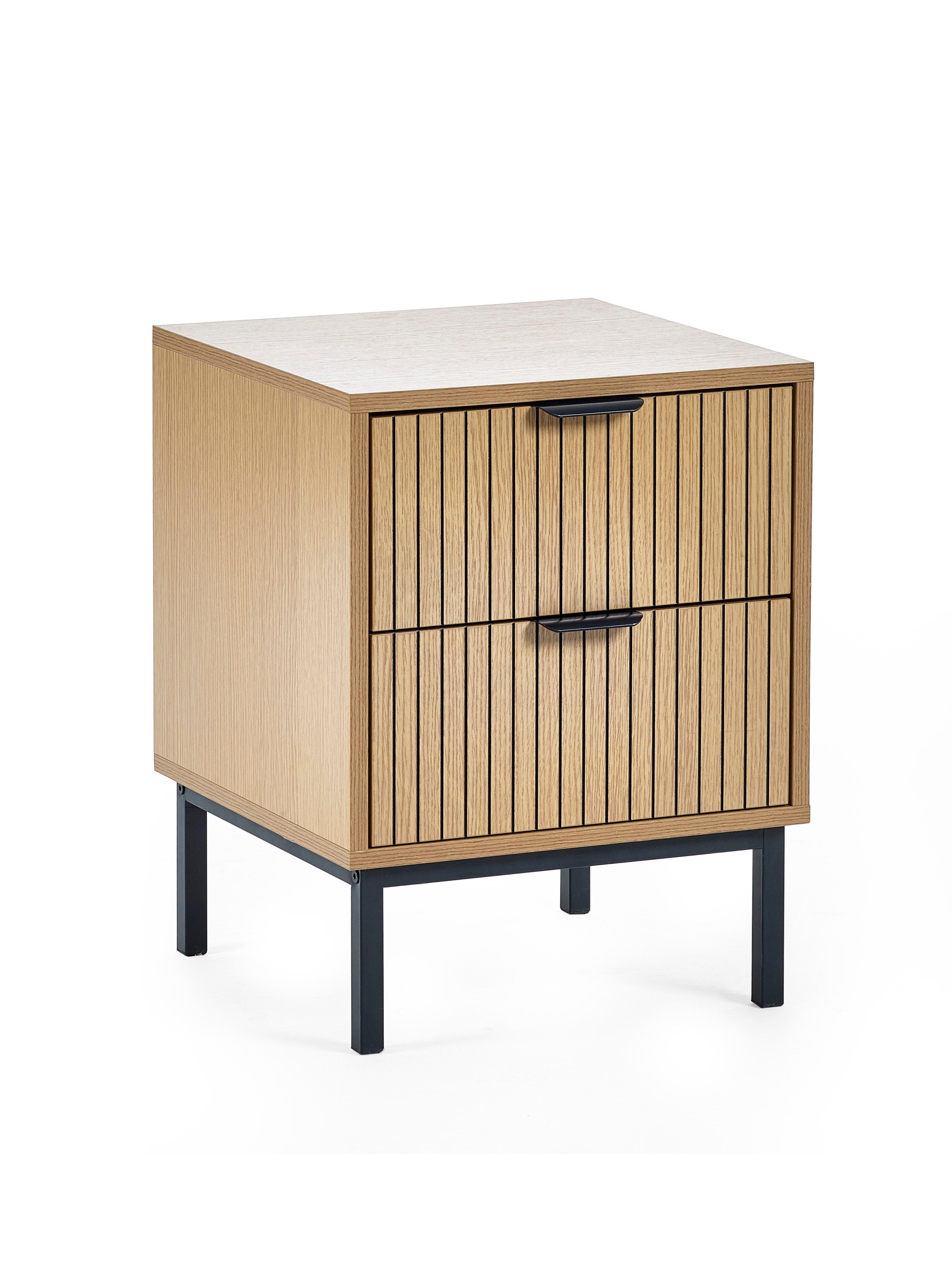 Sia 2 Drawer Bedside