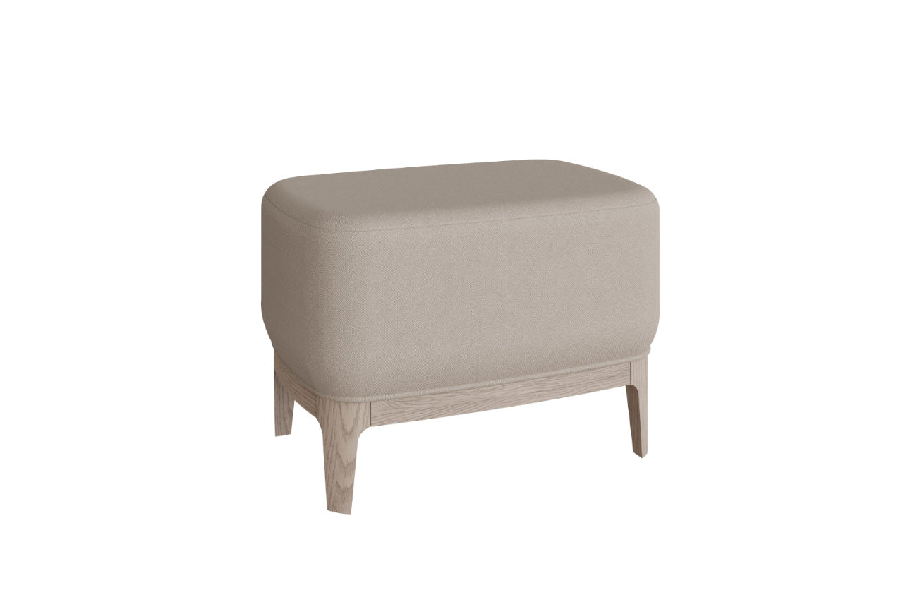 Zahra Stool - Parisian Cream