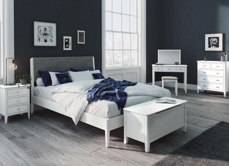 10 White Bedroom Furniture Ideas for a Minimal Look