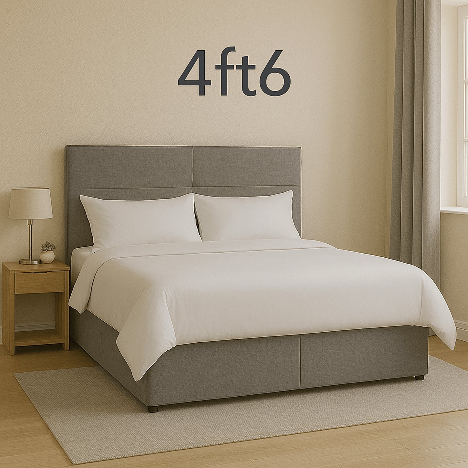 4 ft6 Double Divan Beds