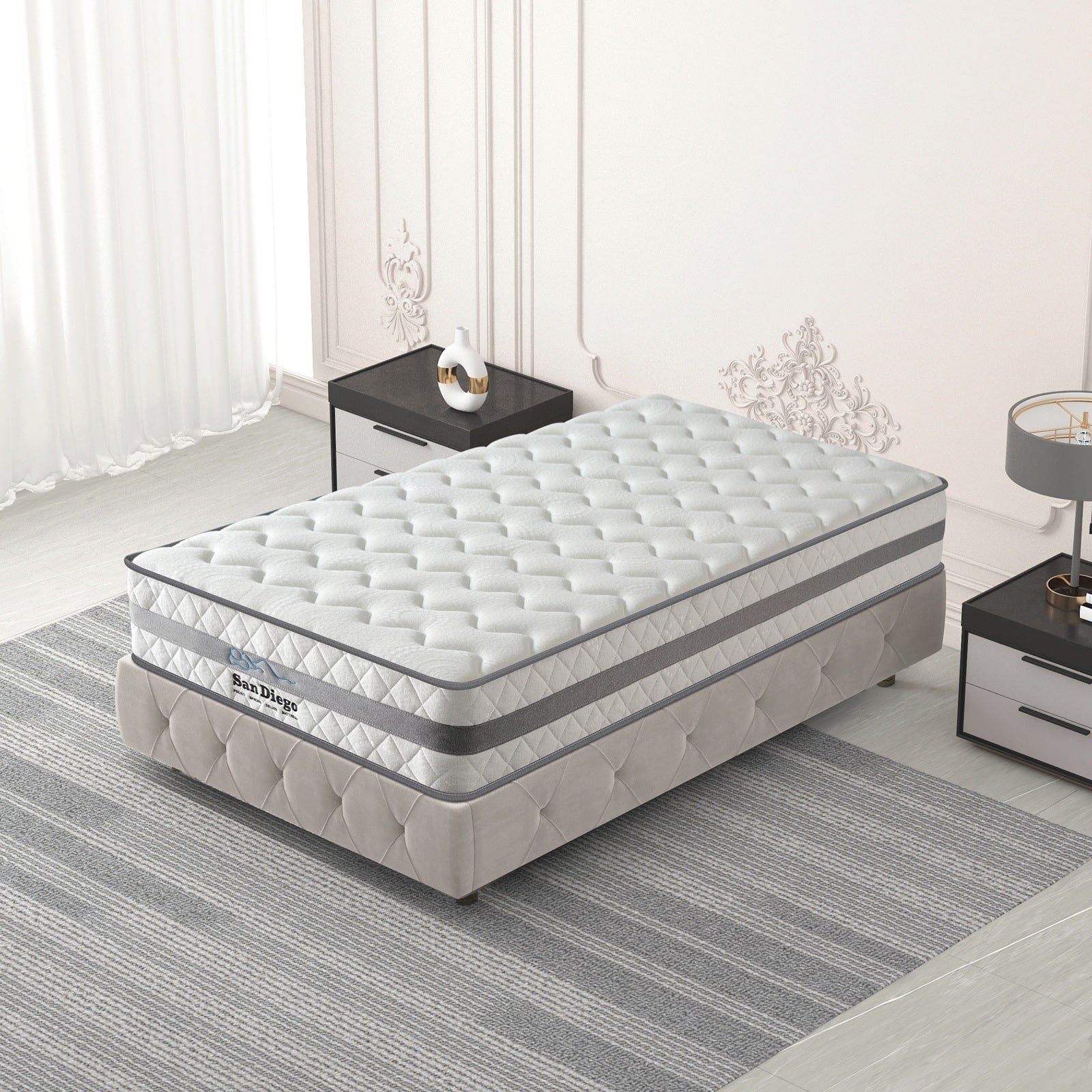 Small Double Bed Mattresses (4 ft)