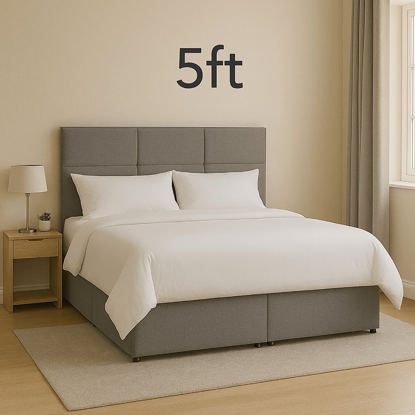 5 ft King Divan Beds