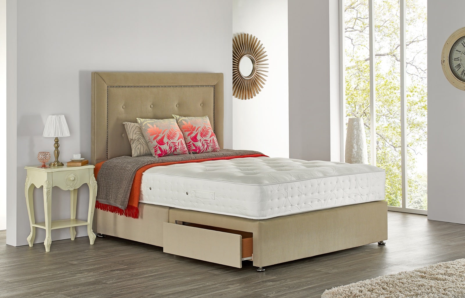 6 ft Super King Divan Beds