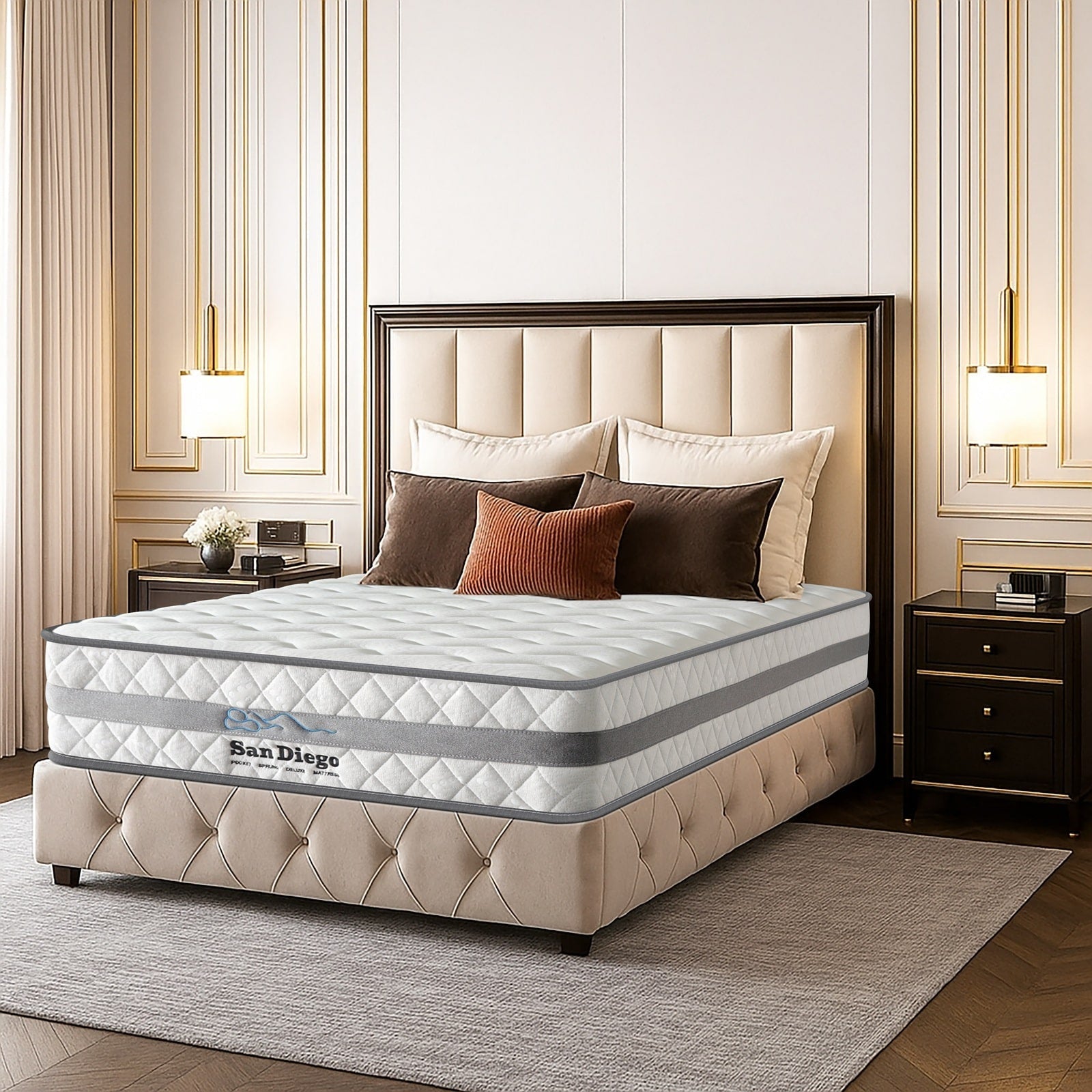 Super King Size Mattresses (6 ft)