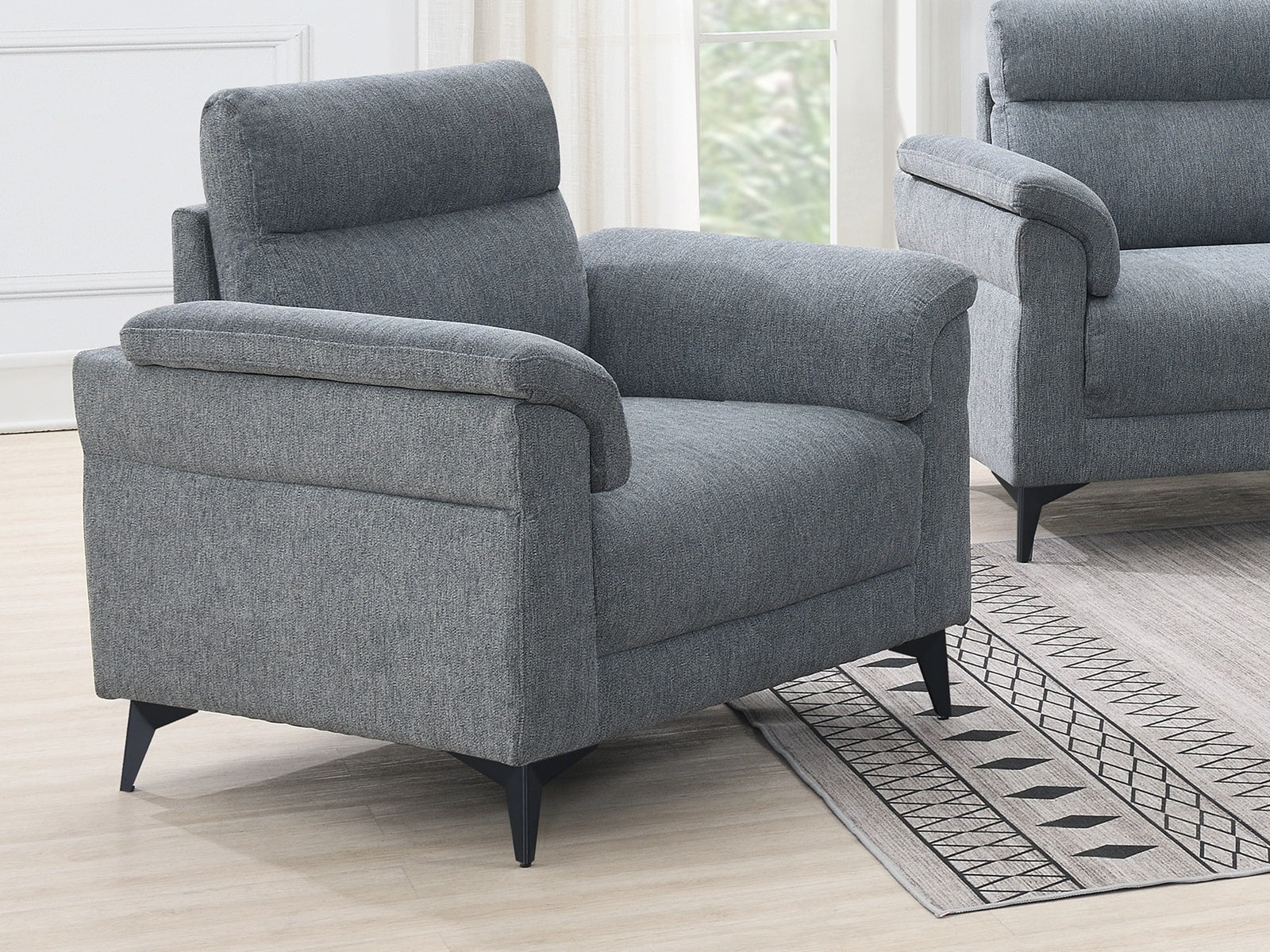 Fabric Armchairs