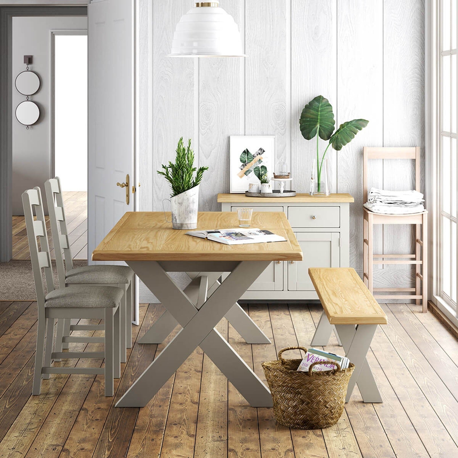 Guildford Grey & Oak