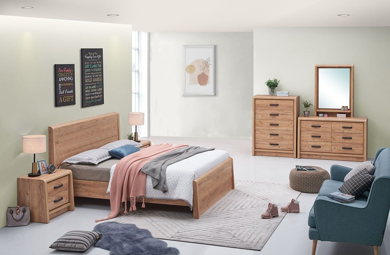 Jack Bedroom Range