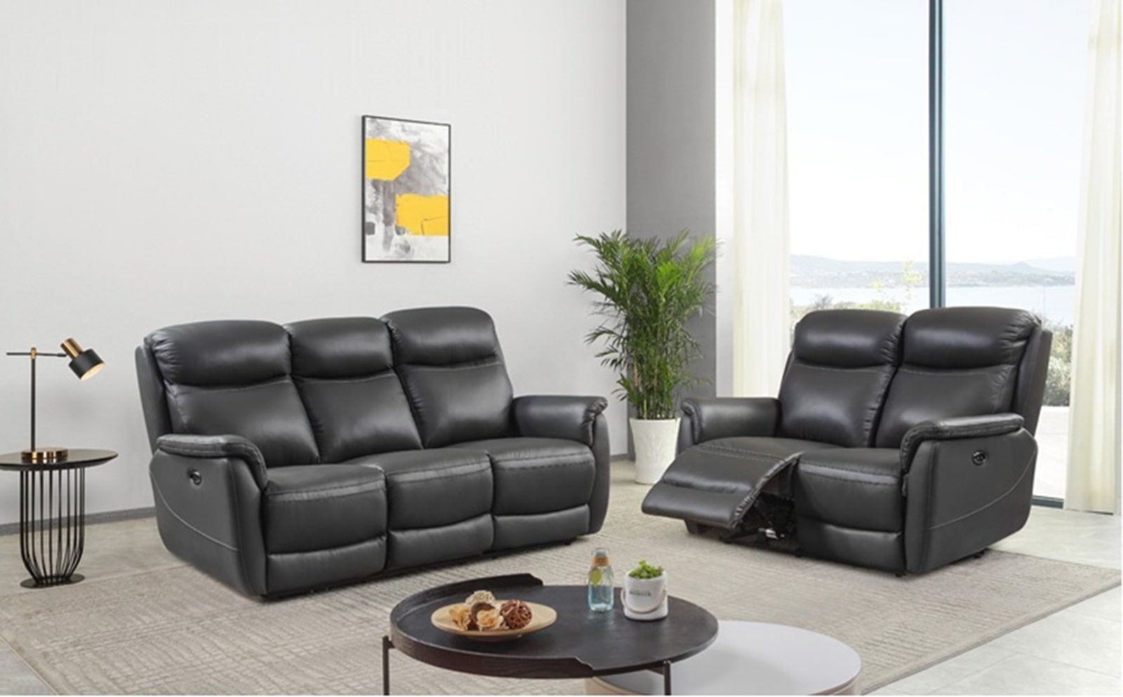 Kent Half Leather