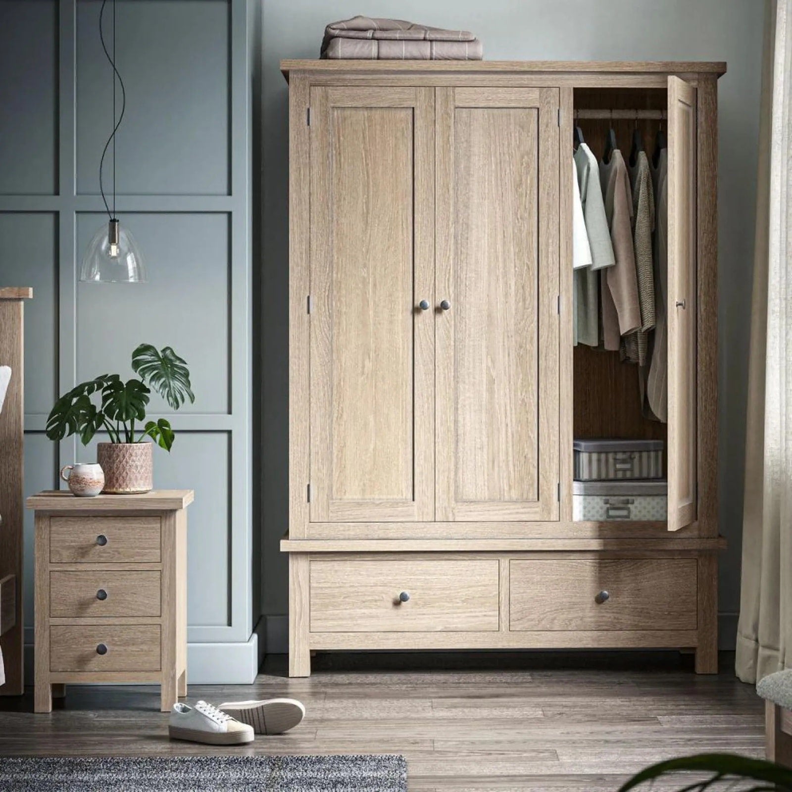 Modern Country Oak
