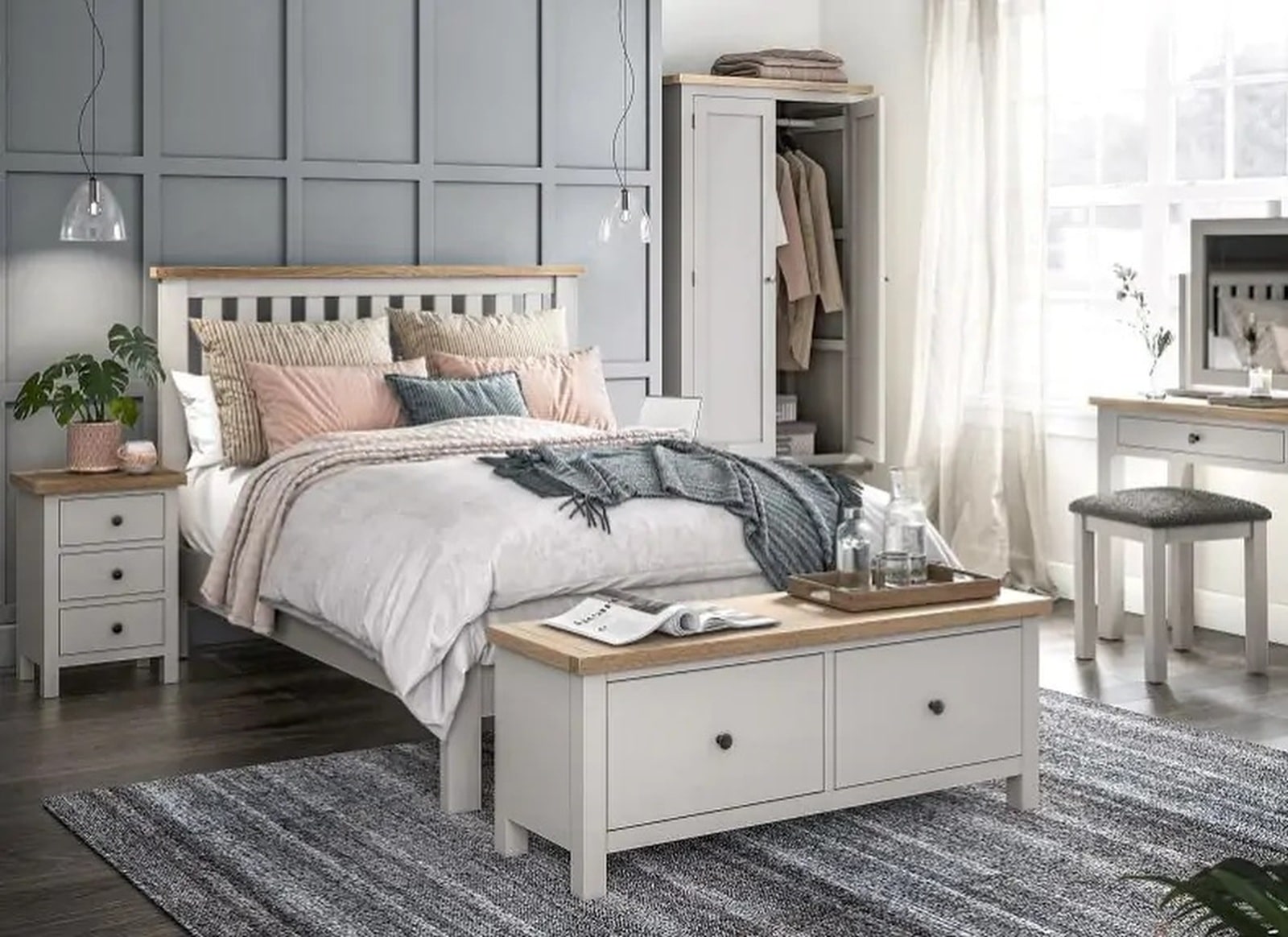 Modern Country Grey