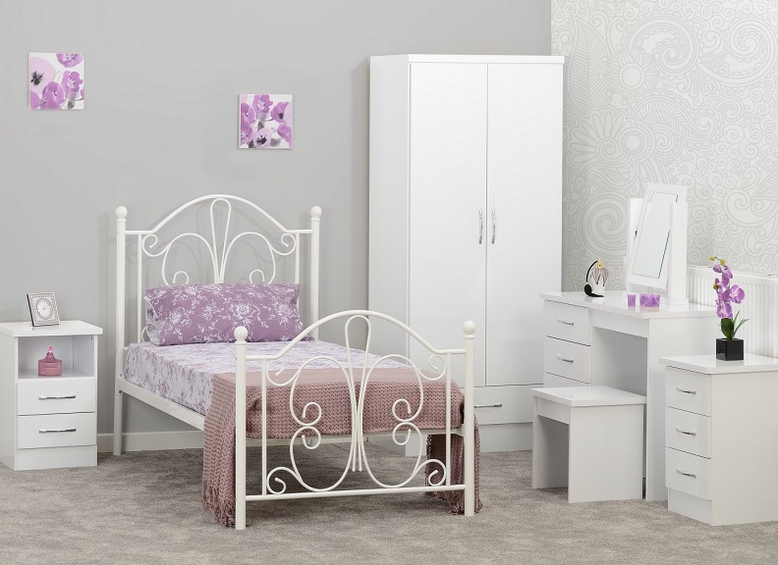 Nevada White Collection