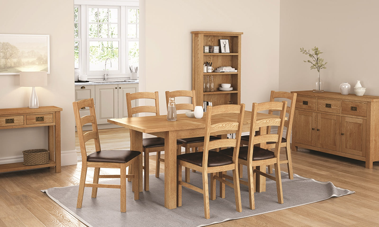 Salisbury Lite Dining Range
