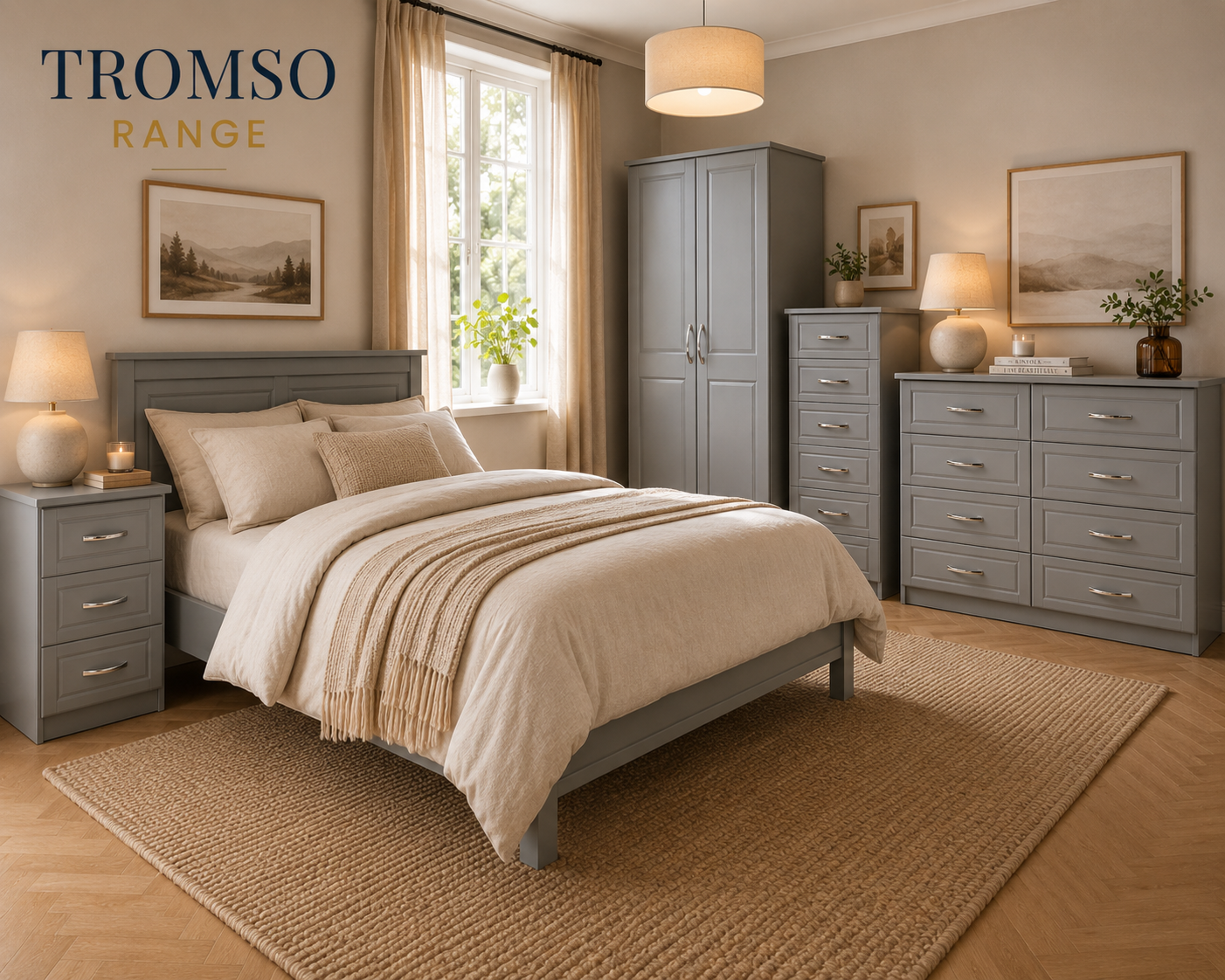 Tromso Grey Collection