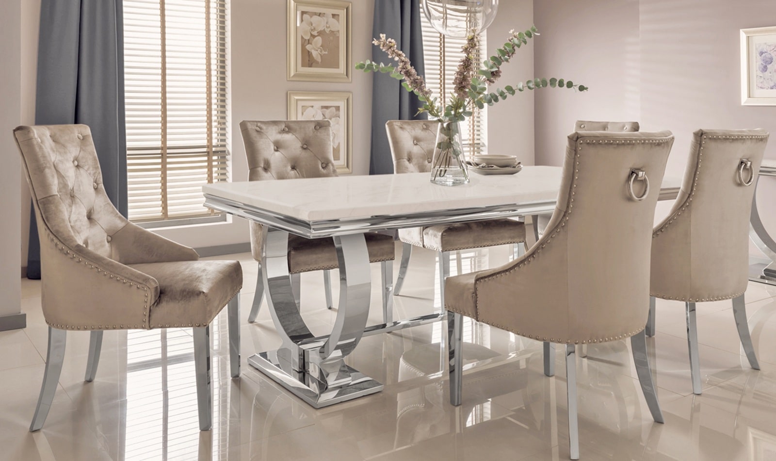 Arianna Cream Marble