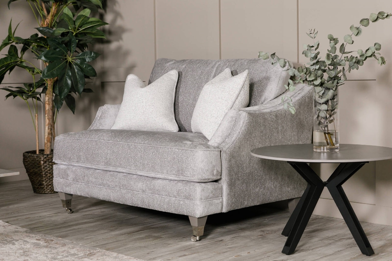 Velvet Sofas & Armchairs