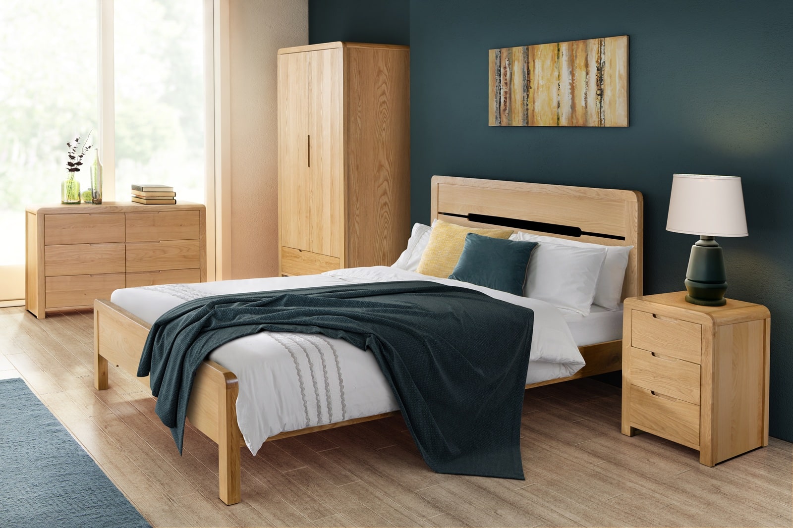Curve Bedroom