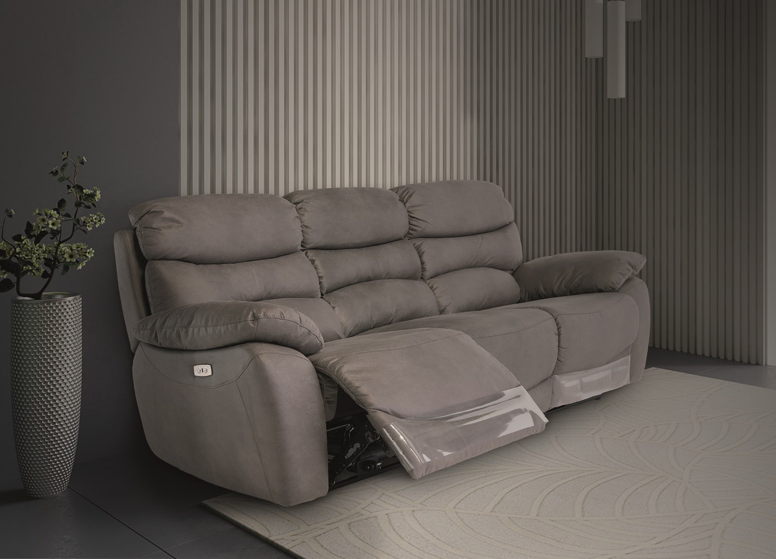 Layla Soft Fabric Powered