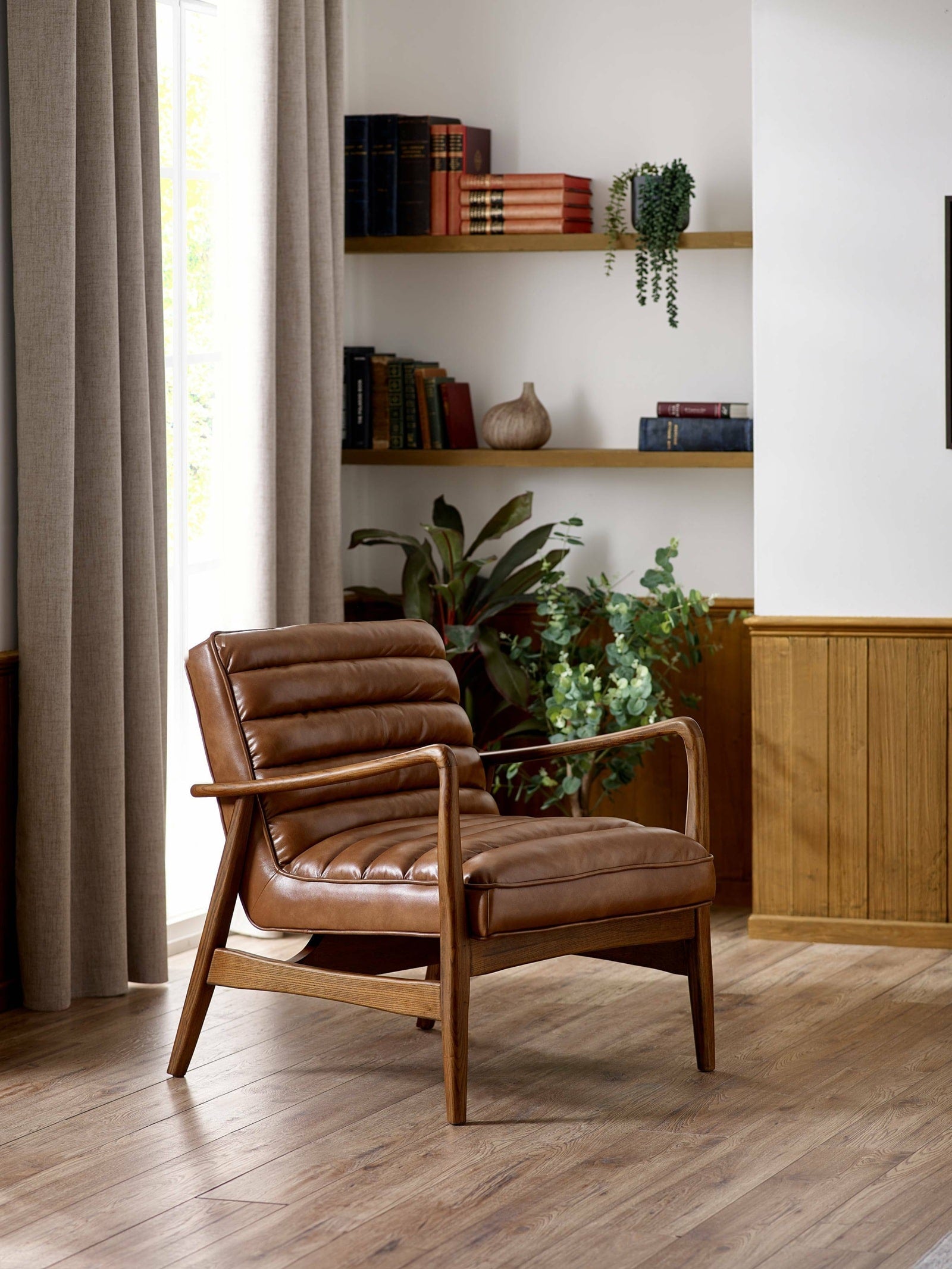 Leather Armchairs