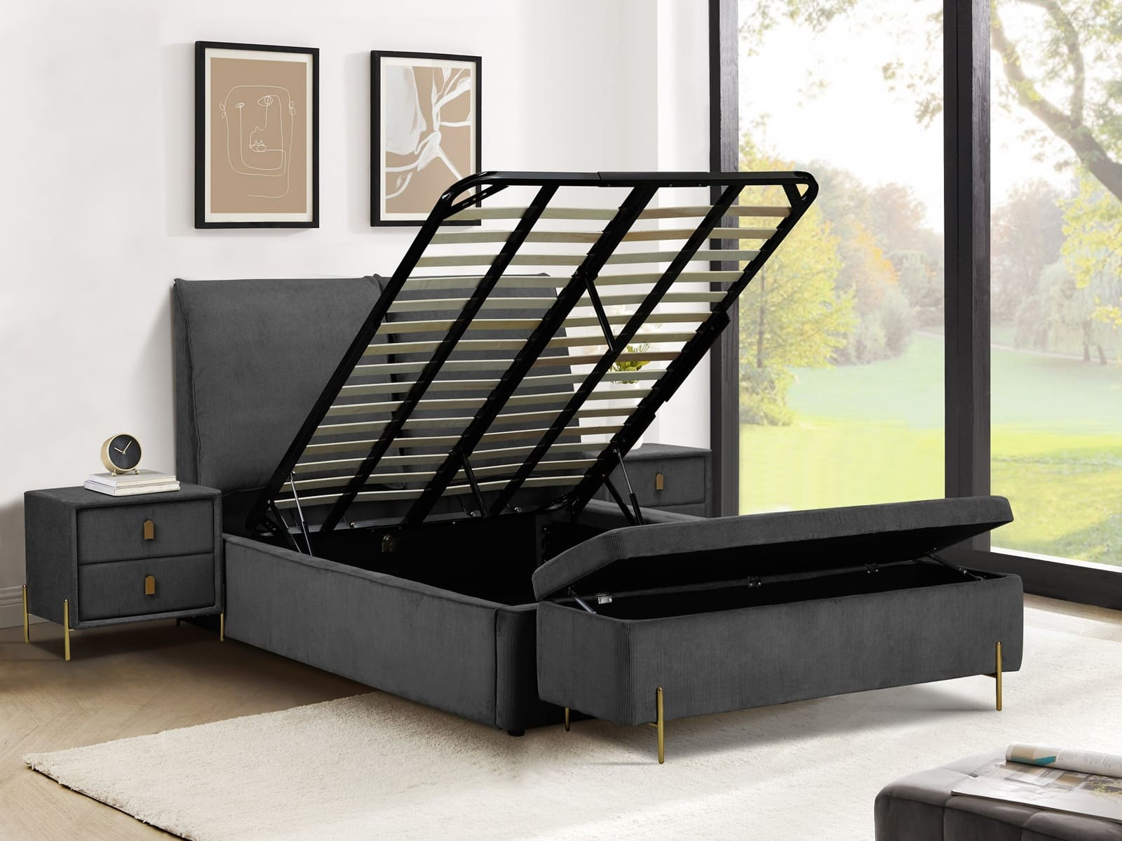 Leather Bedroom Furniture