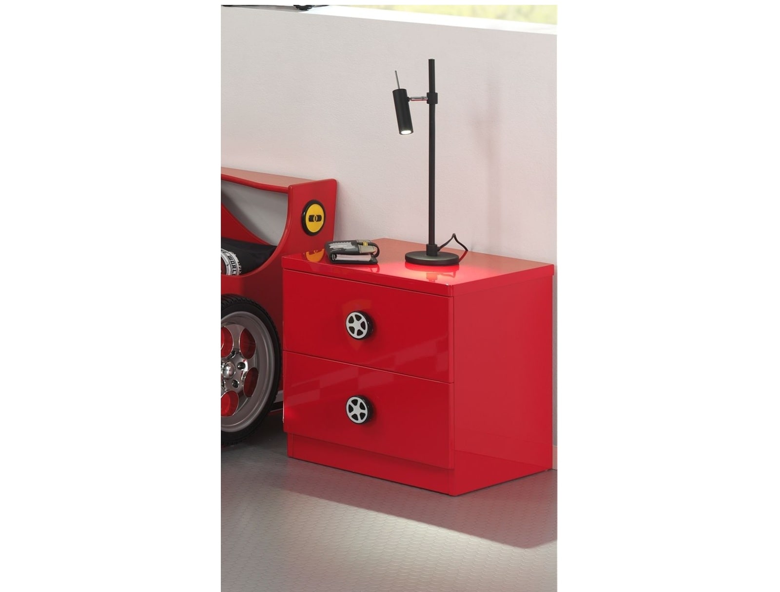 Monza Red Collection