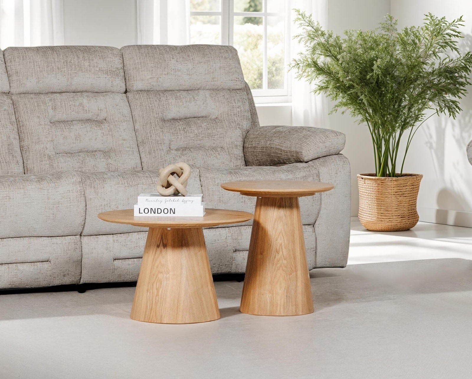 Round Coffee Tables