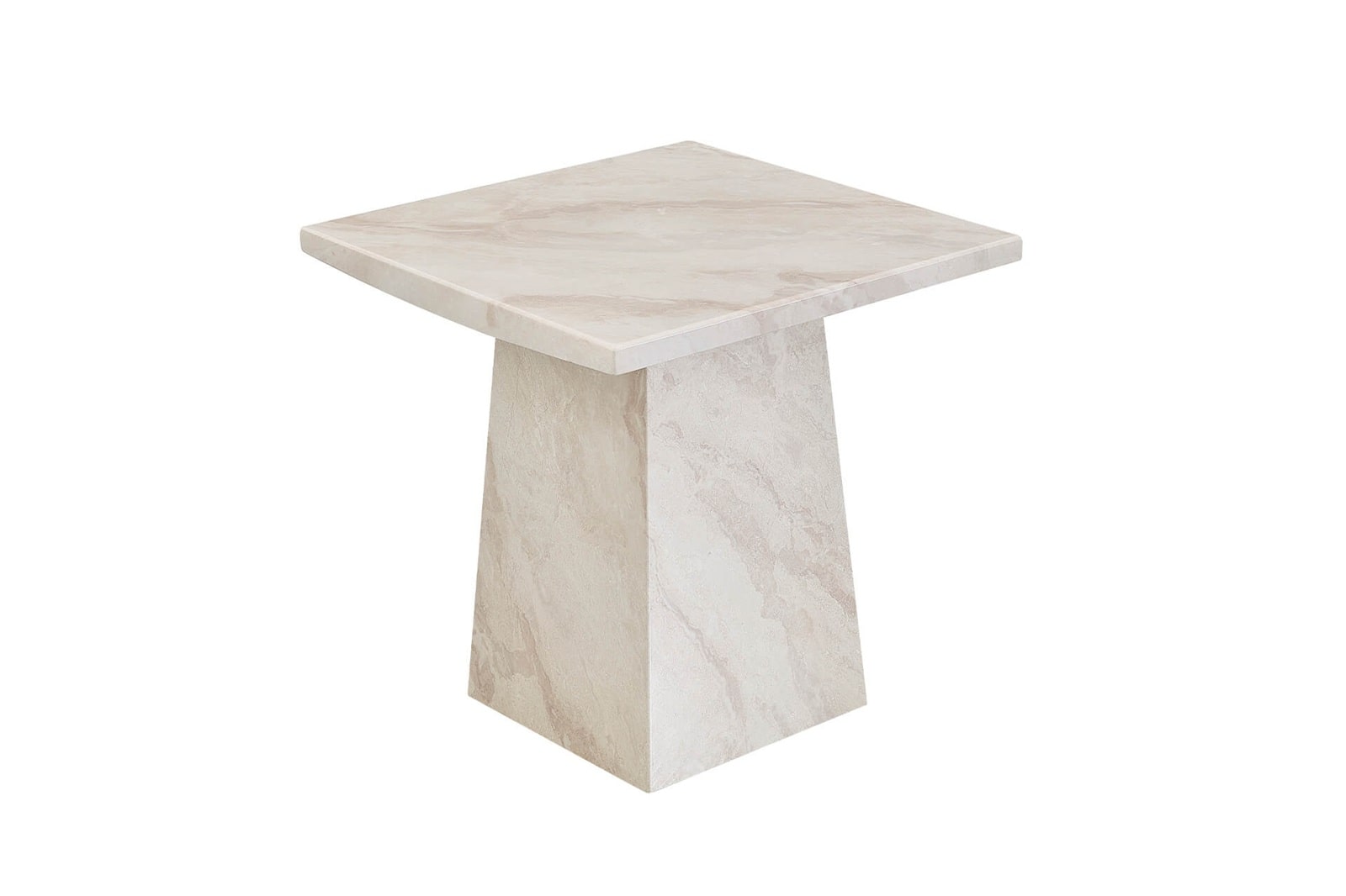 Marble End Table