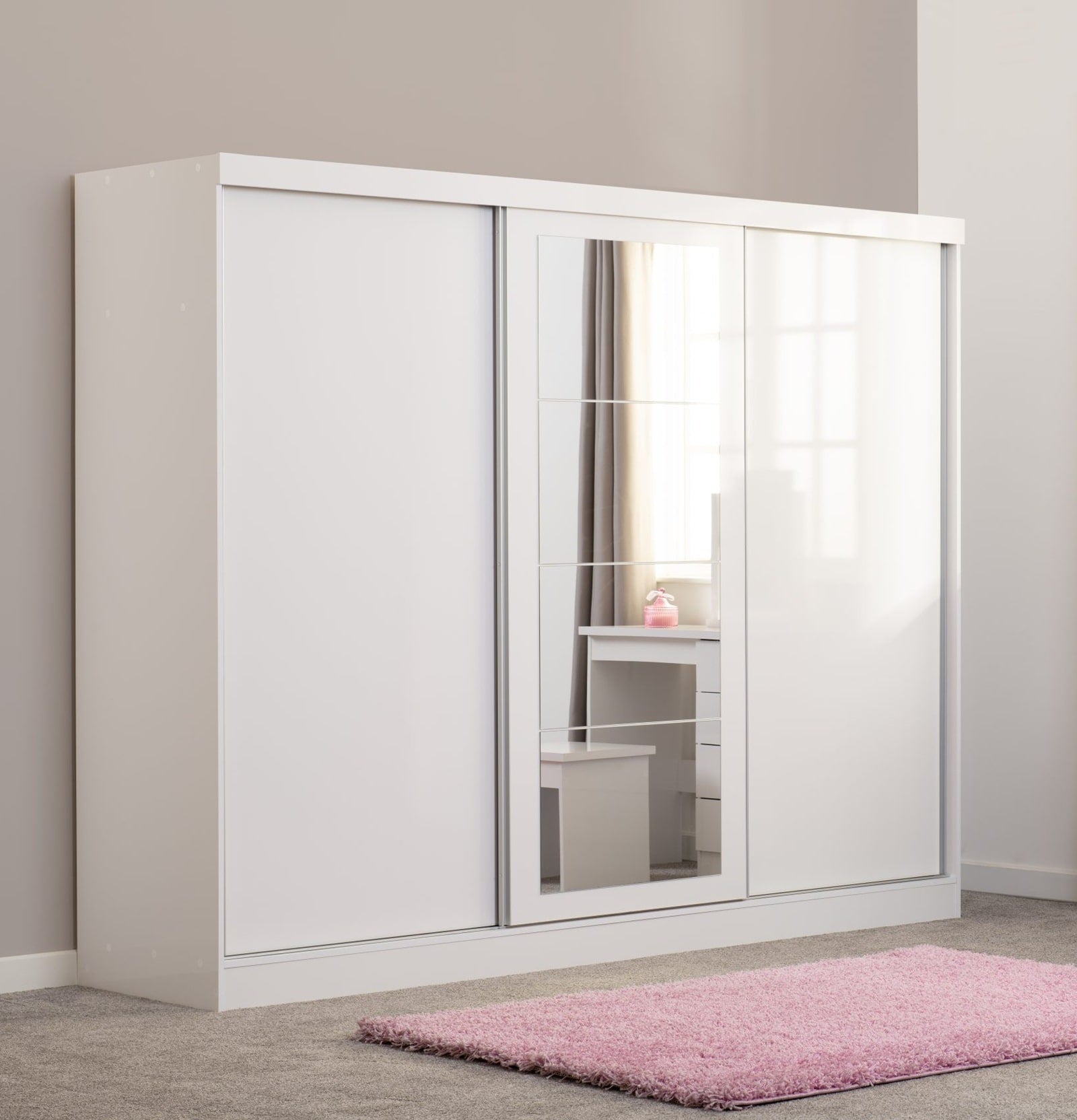 Mirrored Wardrobes