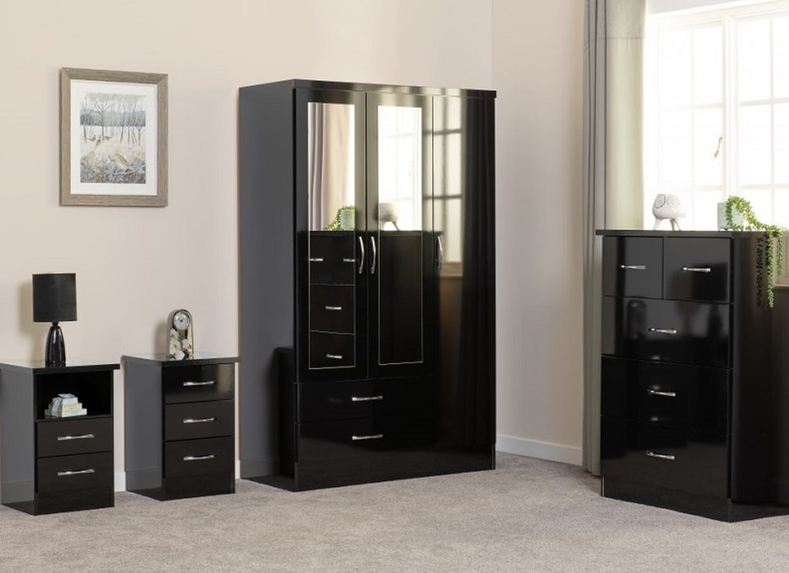 Nevada Black Gloss