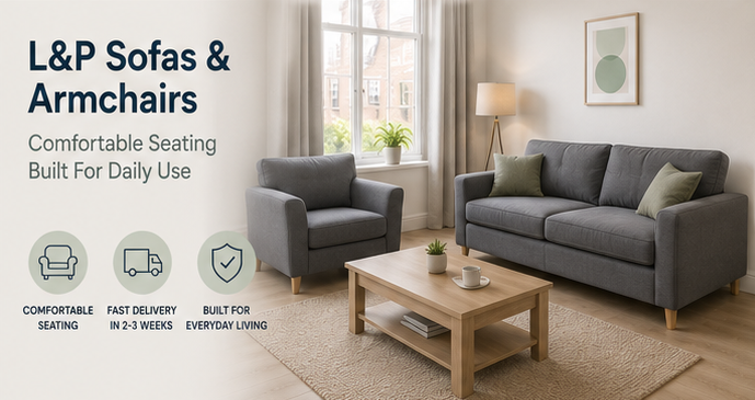 L&P Sofas & Arm Chairs