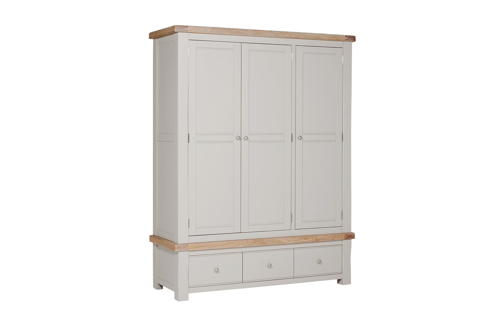 Three Door Wardrobes
