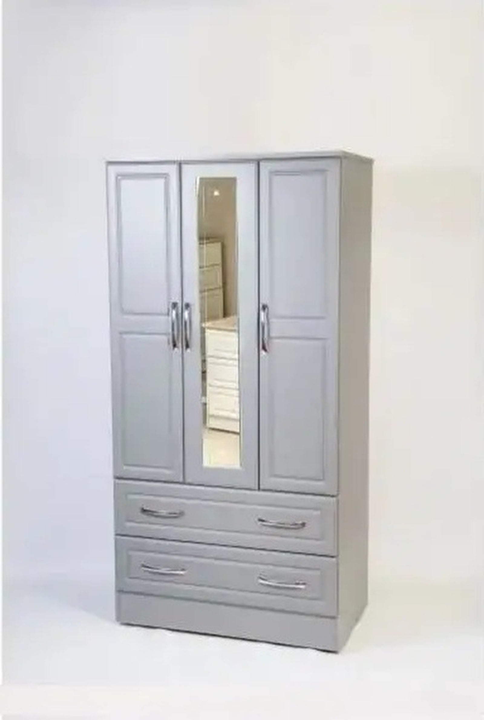 Tromso Grey Bedroom