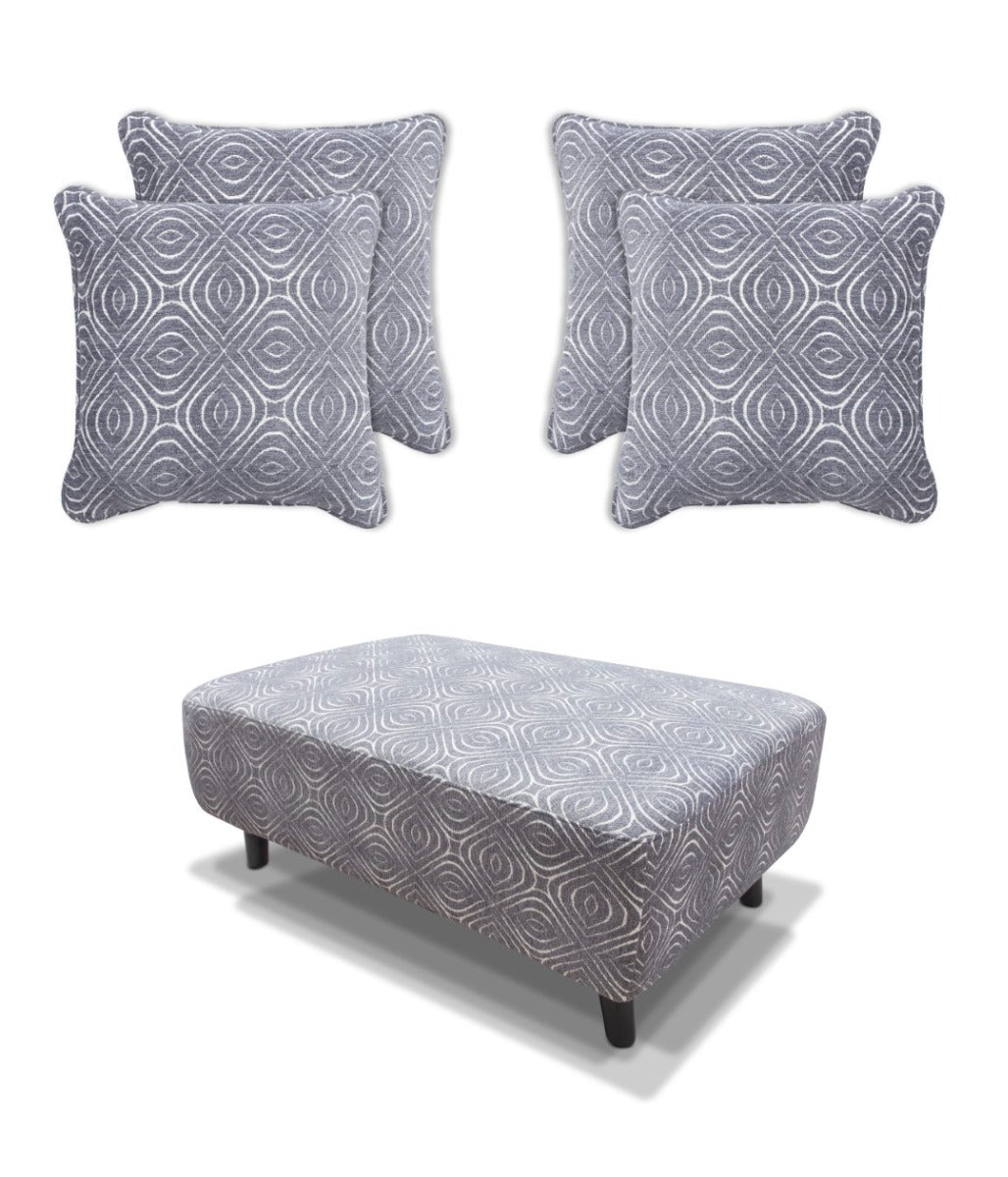 Poppy Footstool & Cushion Sets