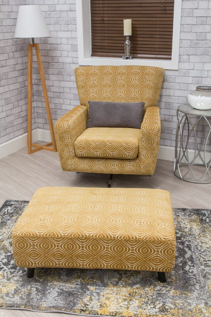 Poppy Occasional Swivel Chairs