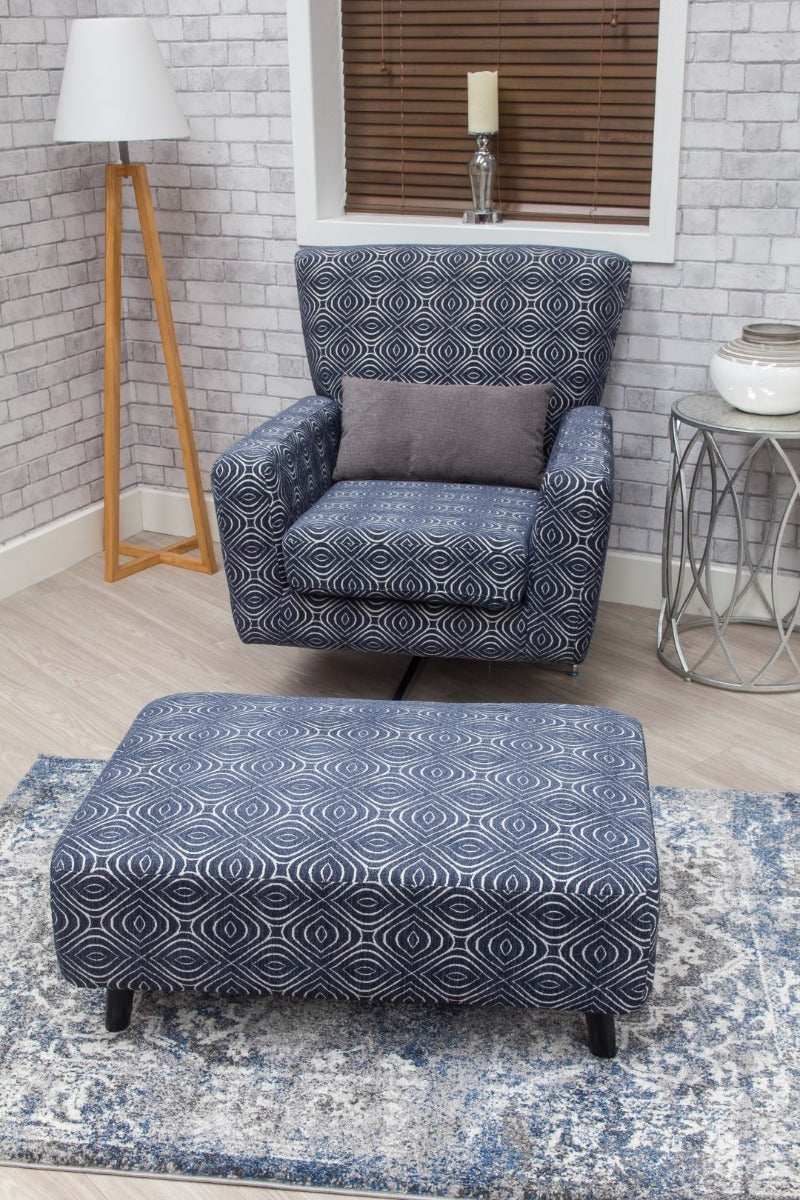 Poppy Occasional Swivel Chairs