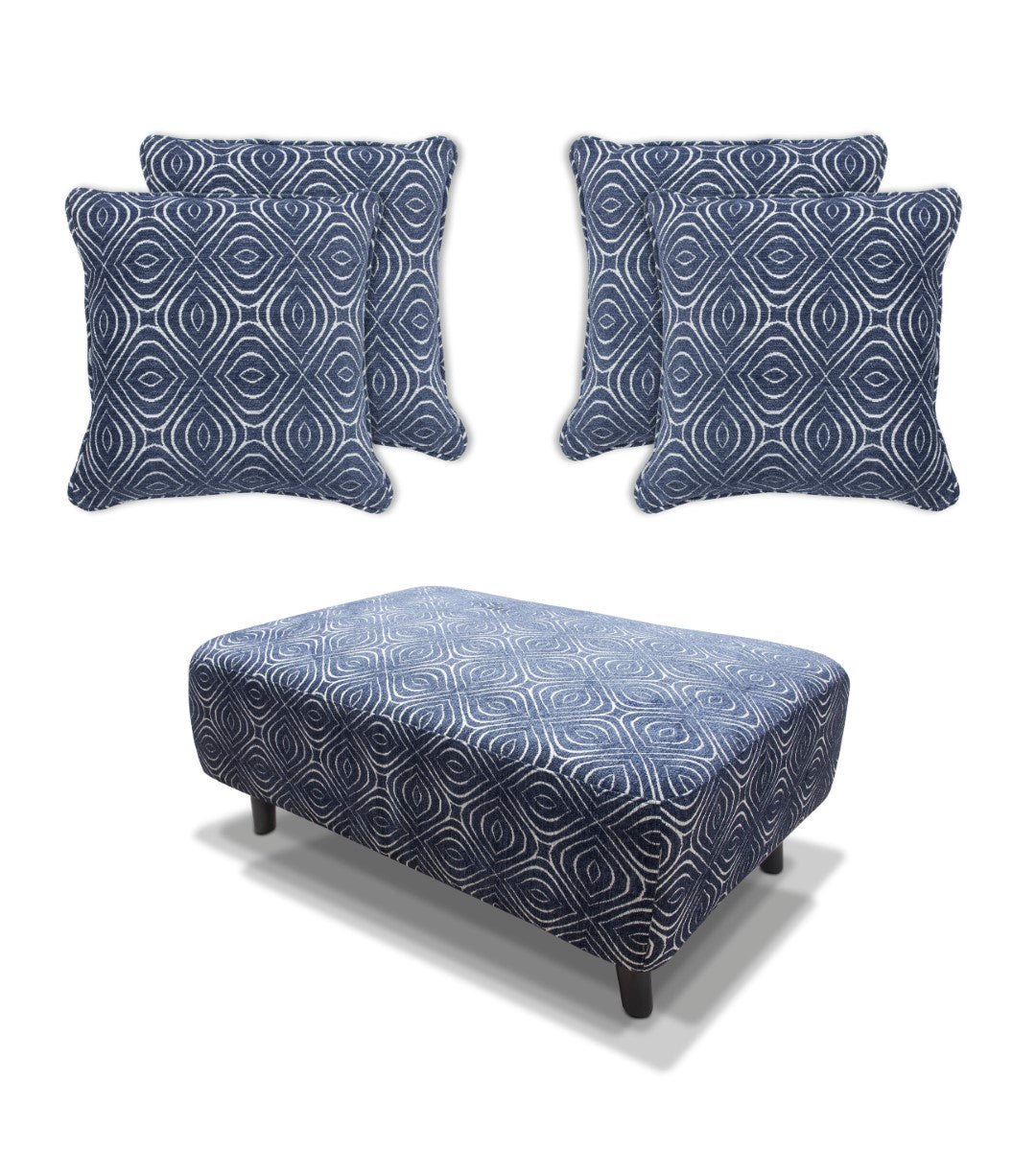 Poppy Footstool & Cushion Sets