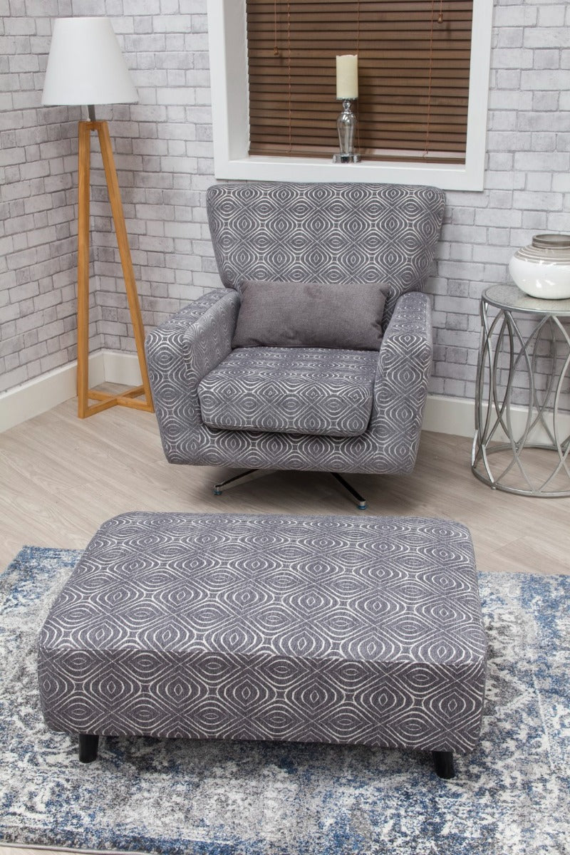 Poppy Occasional Swivel Chairs