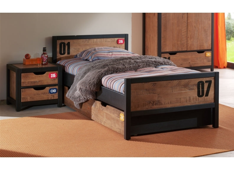 Alex Bed With Underbed Drawer