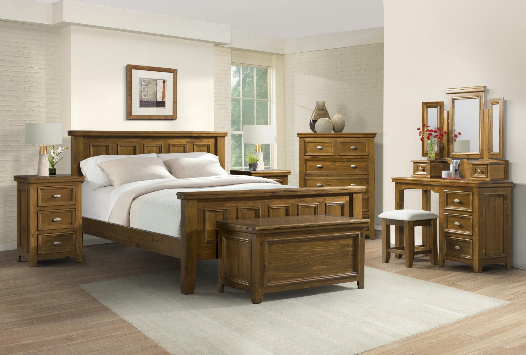 London Bedside Table
