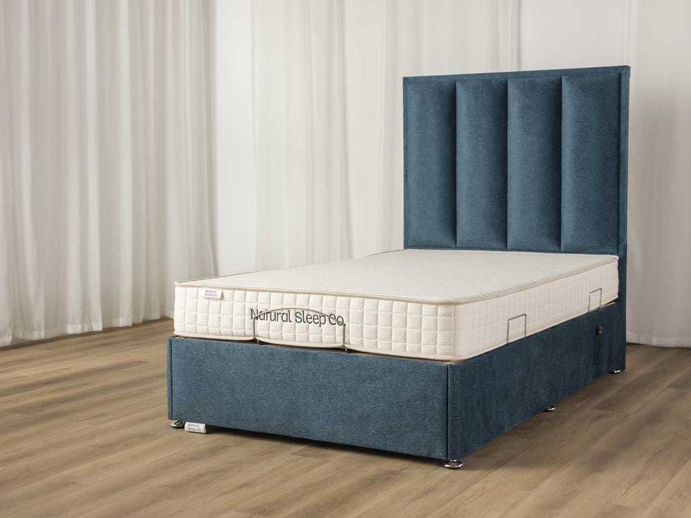 Natural Sleep Adjustable Bed - Small Double (4ft)