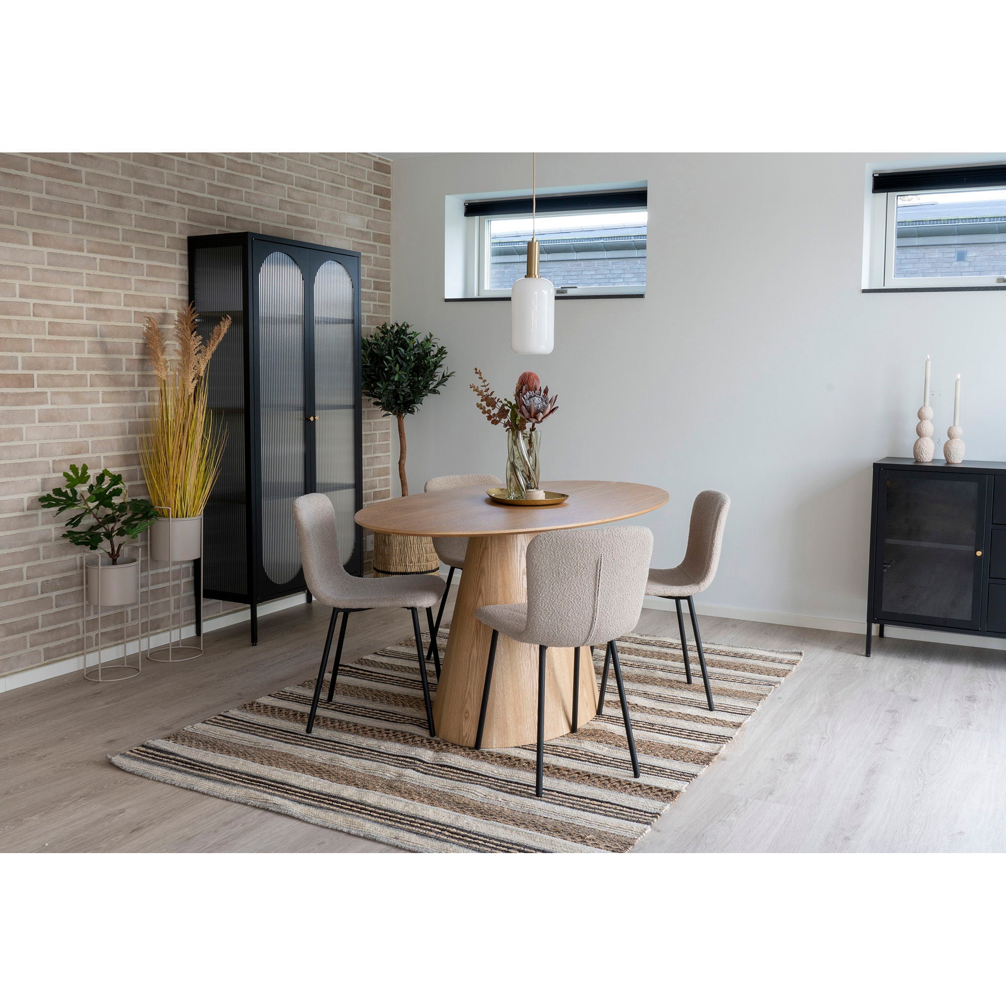 Halden Dining Chair Option 1