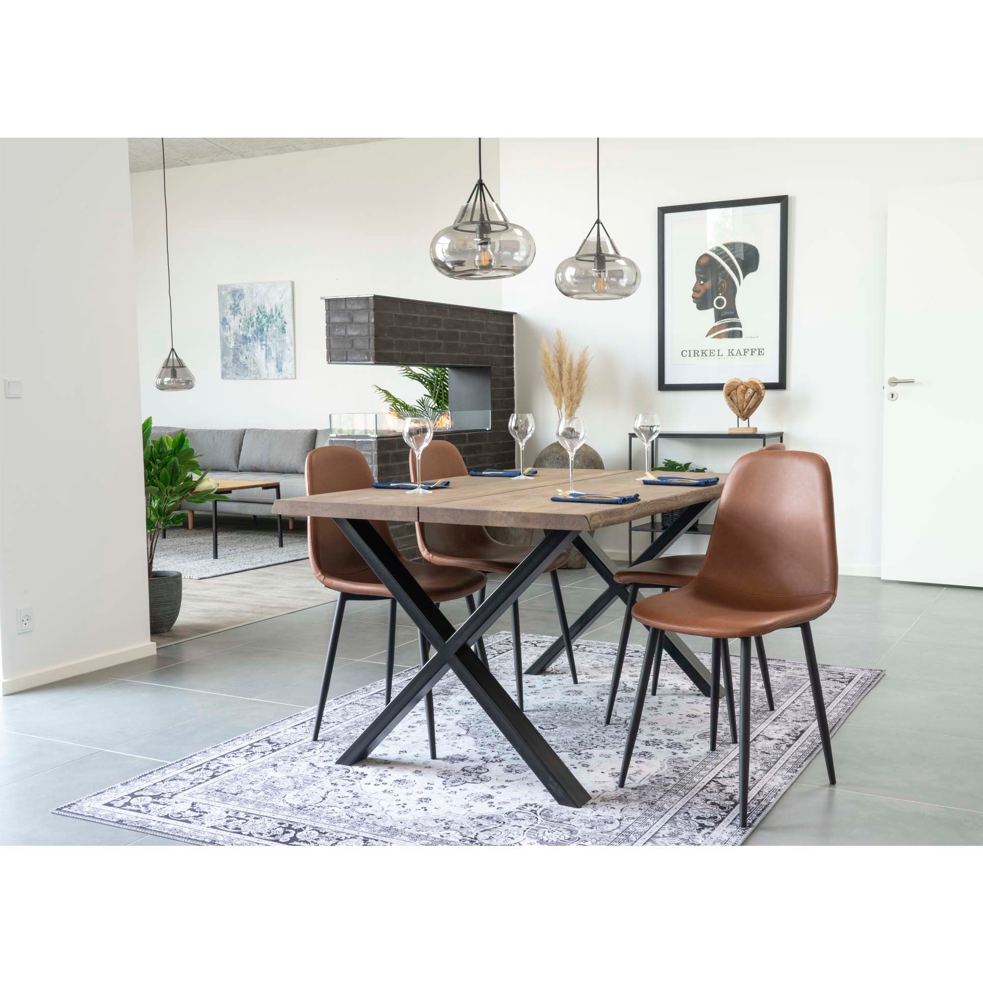 Set of 2 Stockholm Dining Chairs