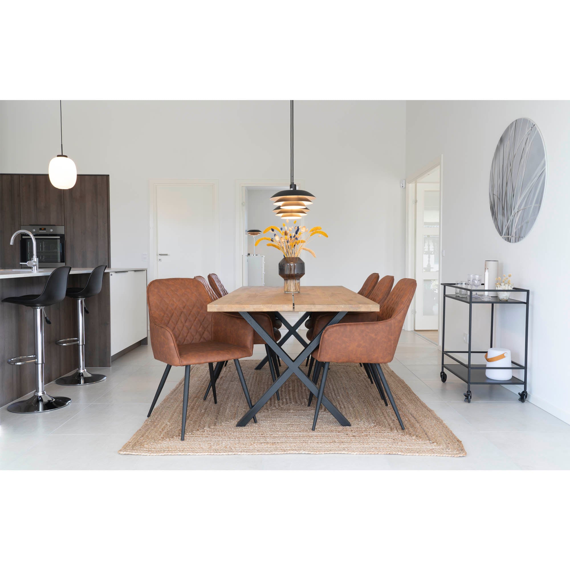Set of 2 Harbo Dining Chairs