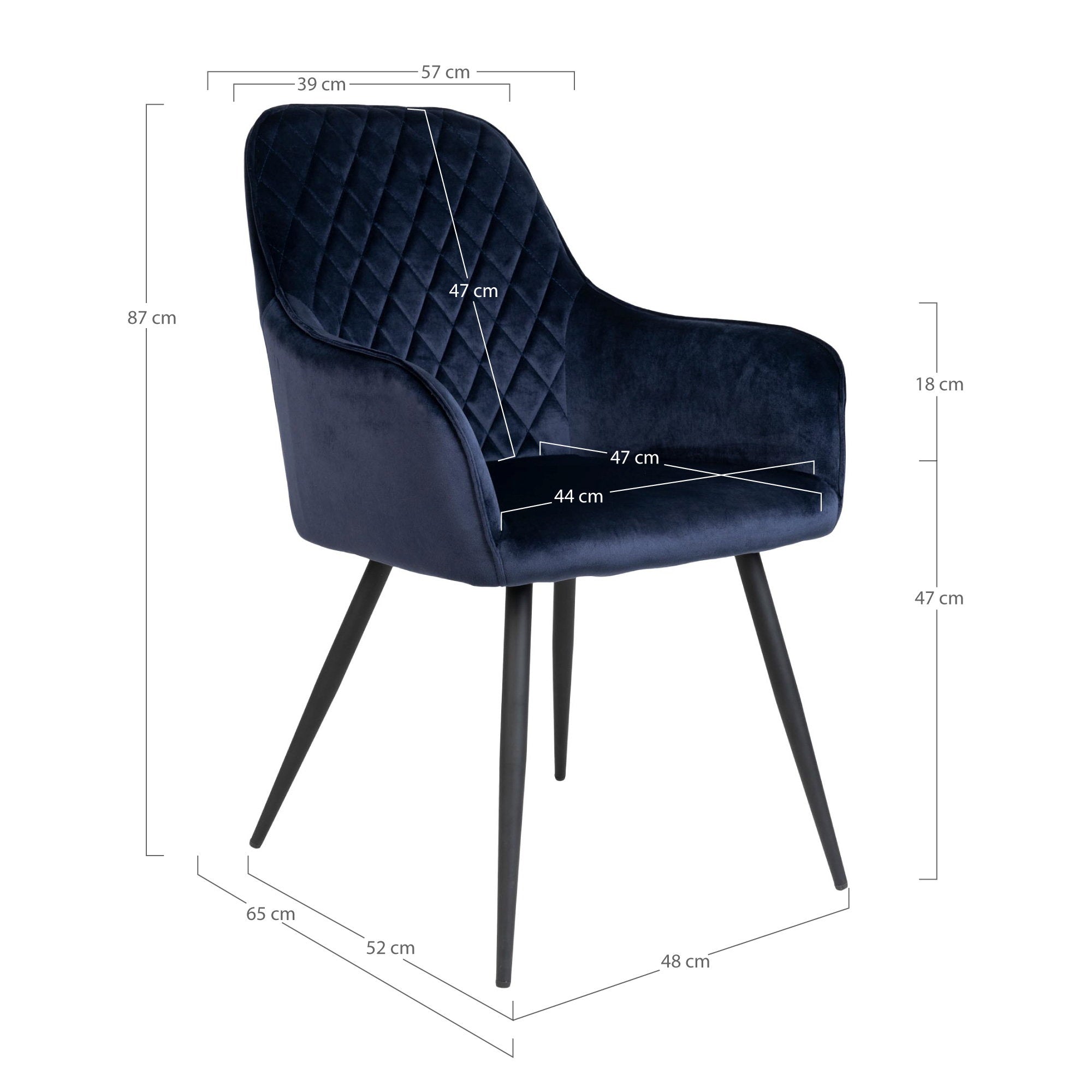 Set of 2 Harbo Dining Chairs