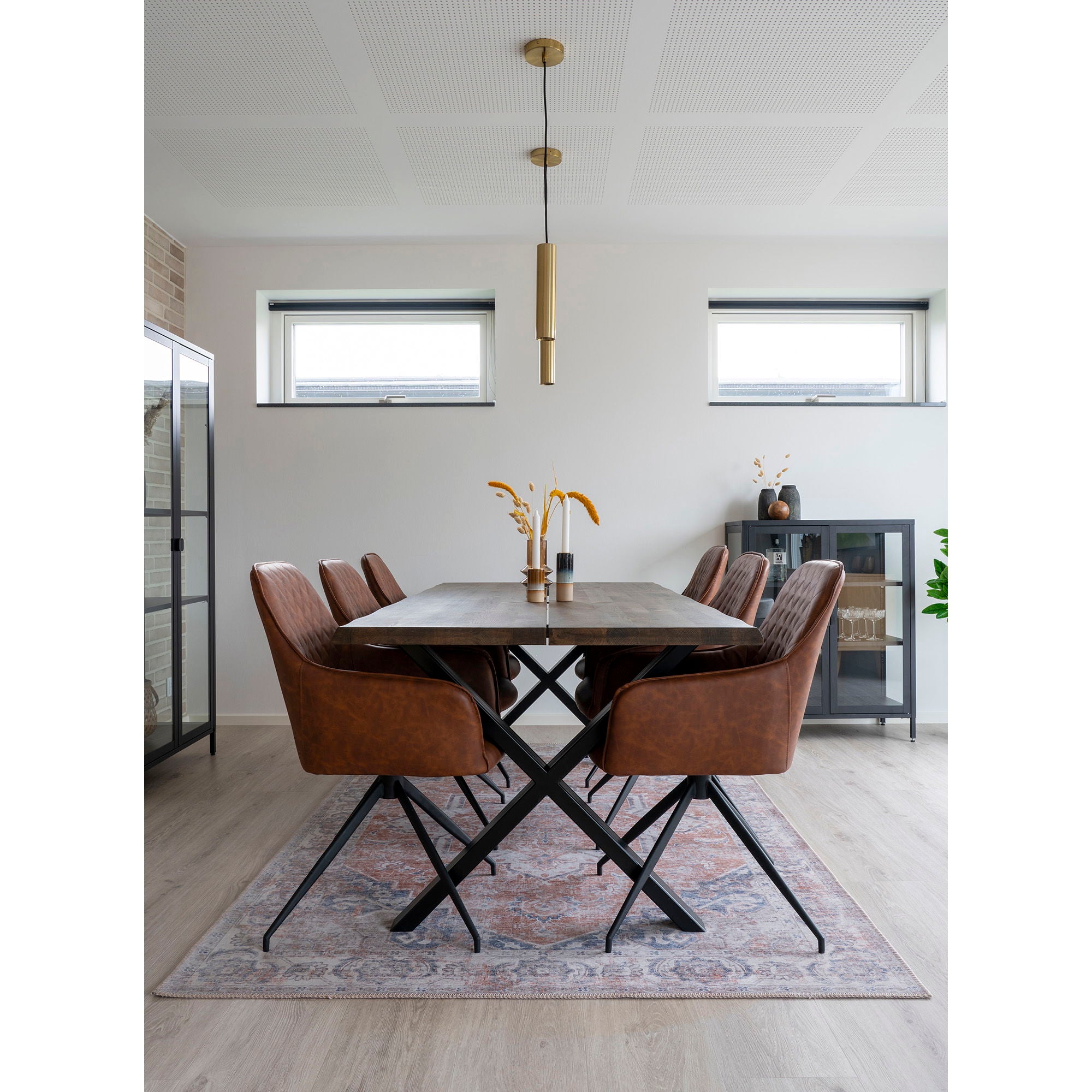 Harbo Dining Chair with swivel Option 1