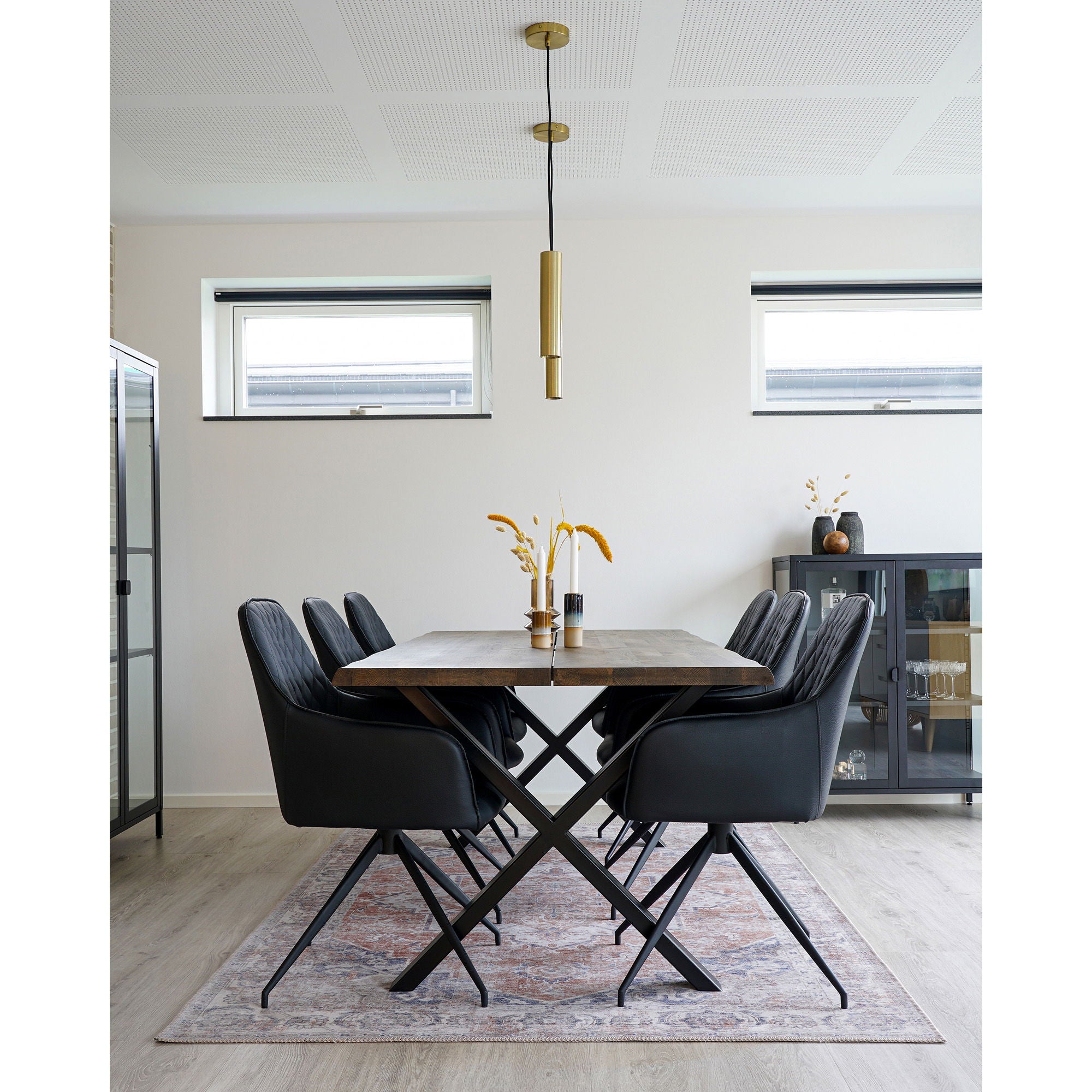 Harbo Dining Chair with swivel Option 3
