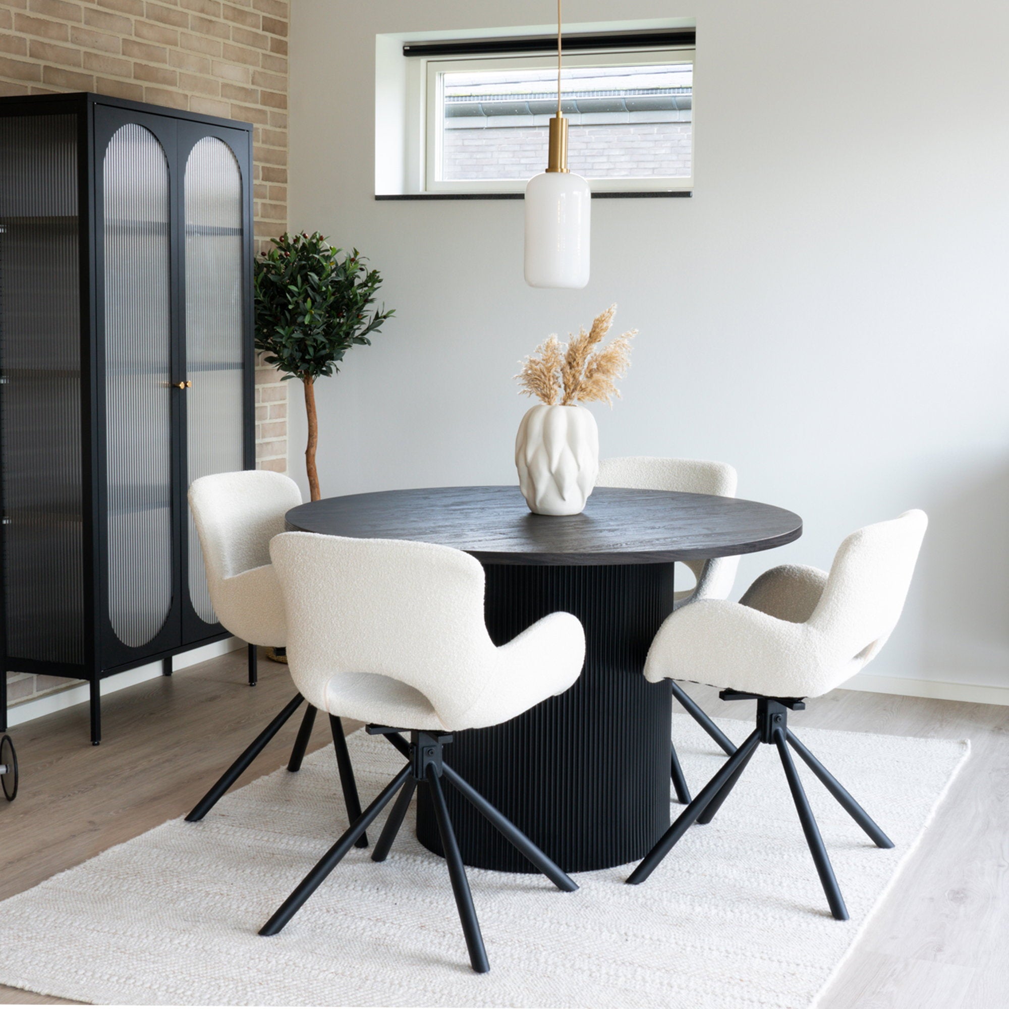 Set of 2 Amorim Dining Chairs