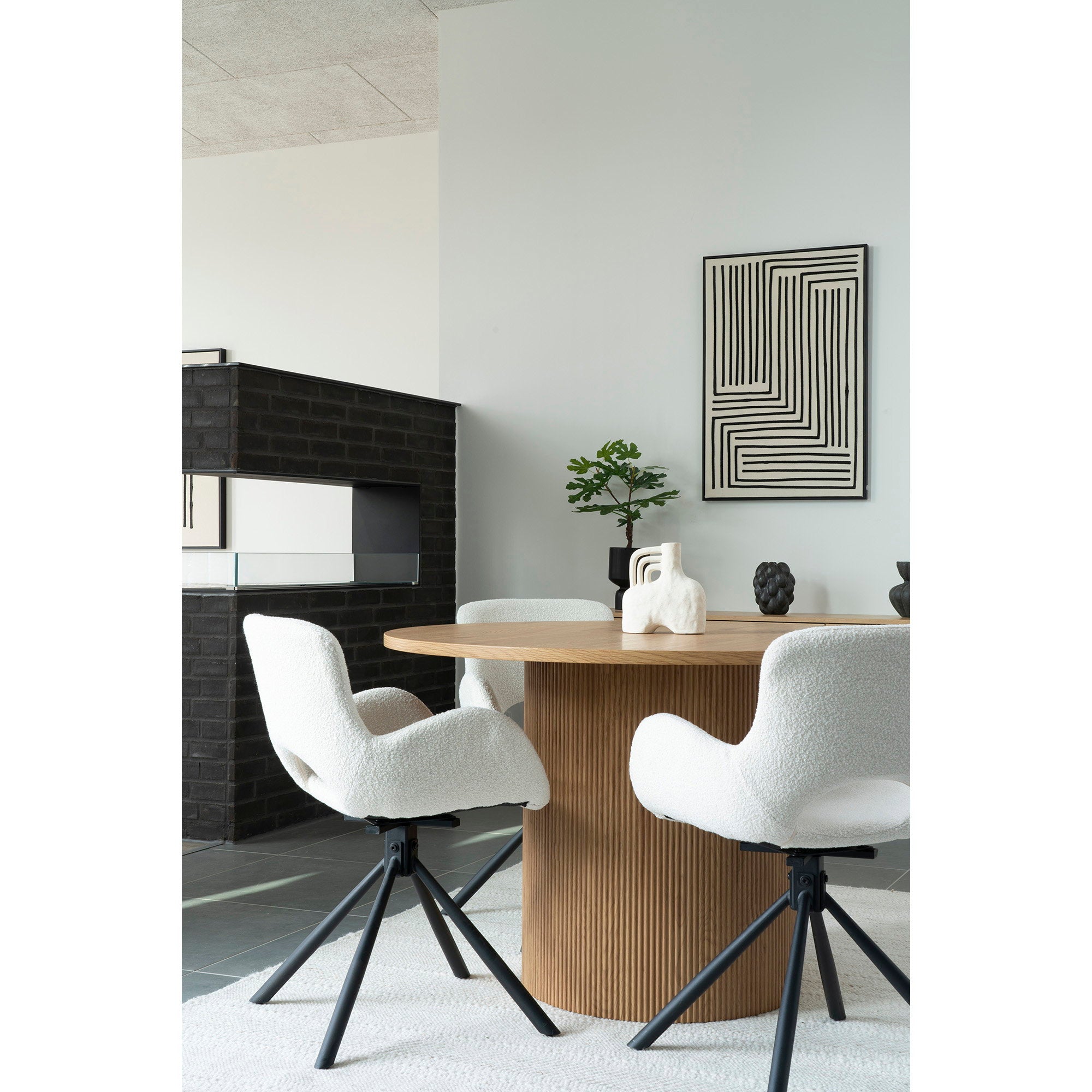 Set of 2 Amorim Dining Chairs